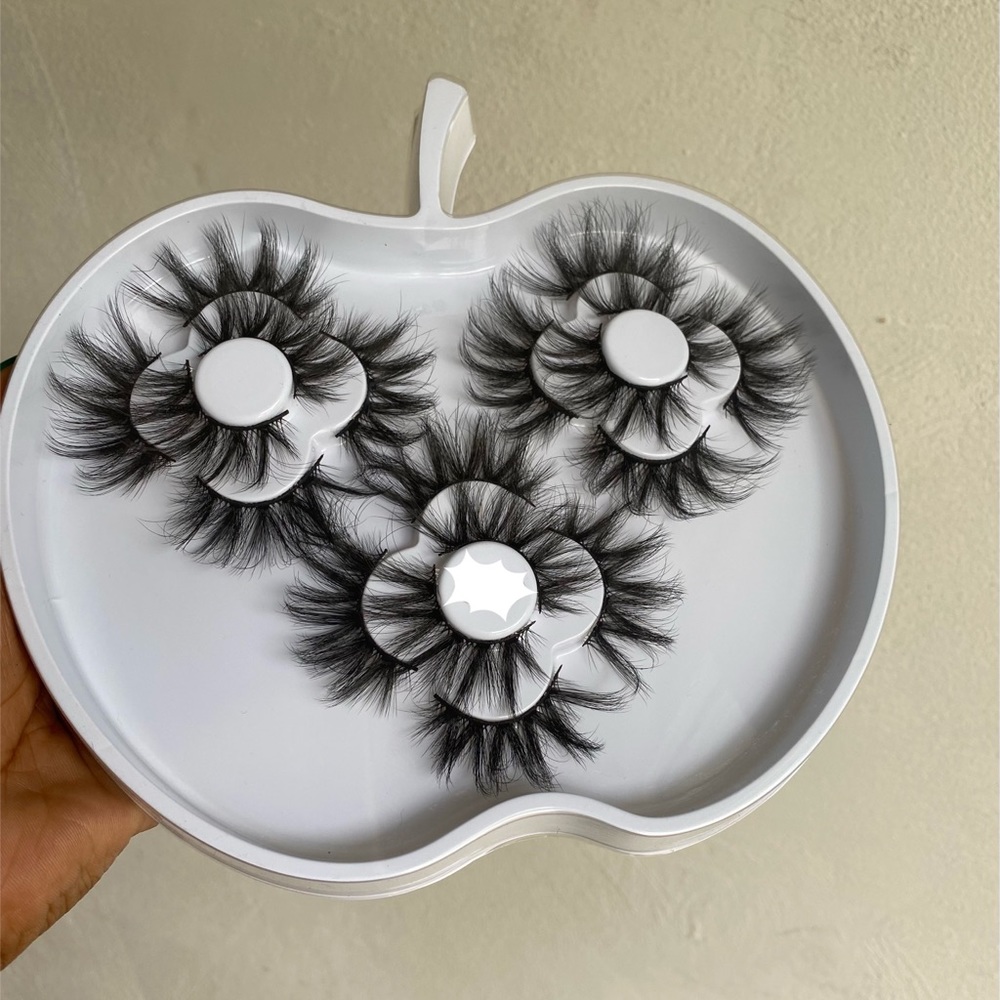 Mink lashes,9 pairs,eyelashes